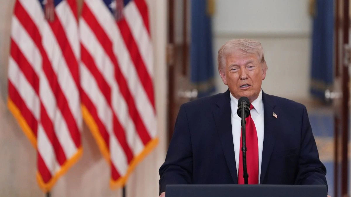 Donald Trump s-a adresat naţiunii: Războiul e aproape de încheiere, iar strâmtoarea Ormuz se va deschide „natural”