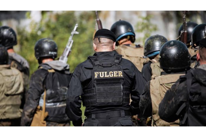 Polițiștii din Brigada „Fulger” desfășoară exerciții tactice în Basarabeasca