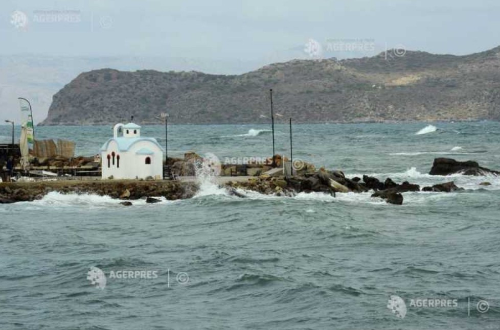Grecia: Un cutremur cu magnitudinea 5,8 s-a produs la sud-vest de insula Creta