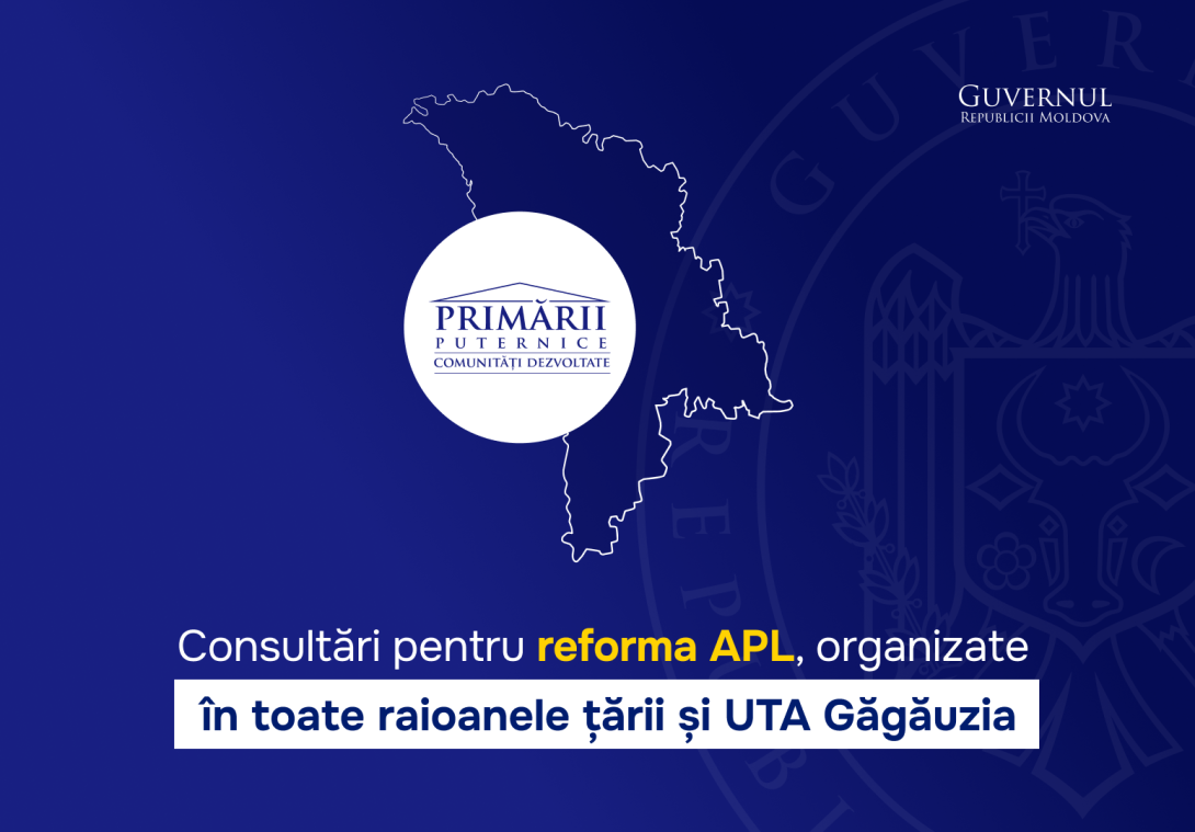 Reforma administrativă continuă: reguli noi pentru amalgamarea localităților