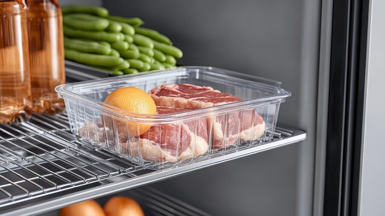 VIDEO // Depozitarea cărnii în frigider este esențială pentru evitarea contaminării alimentelor. Recomandările ANSA