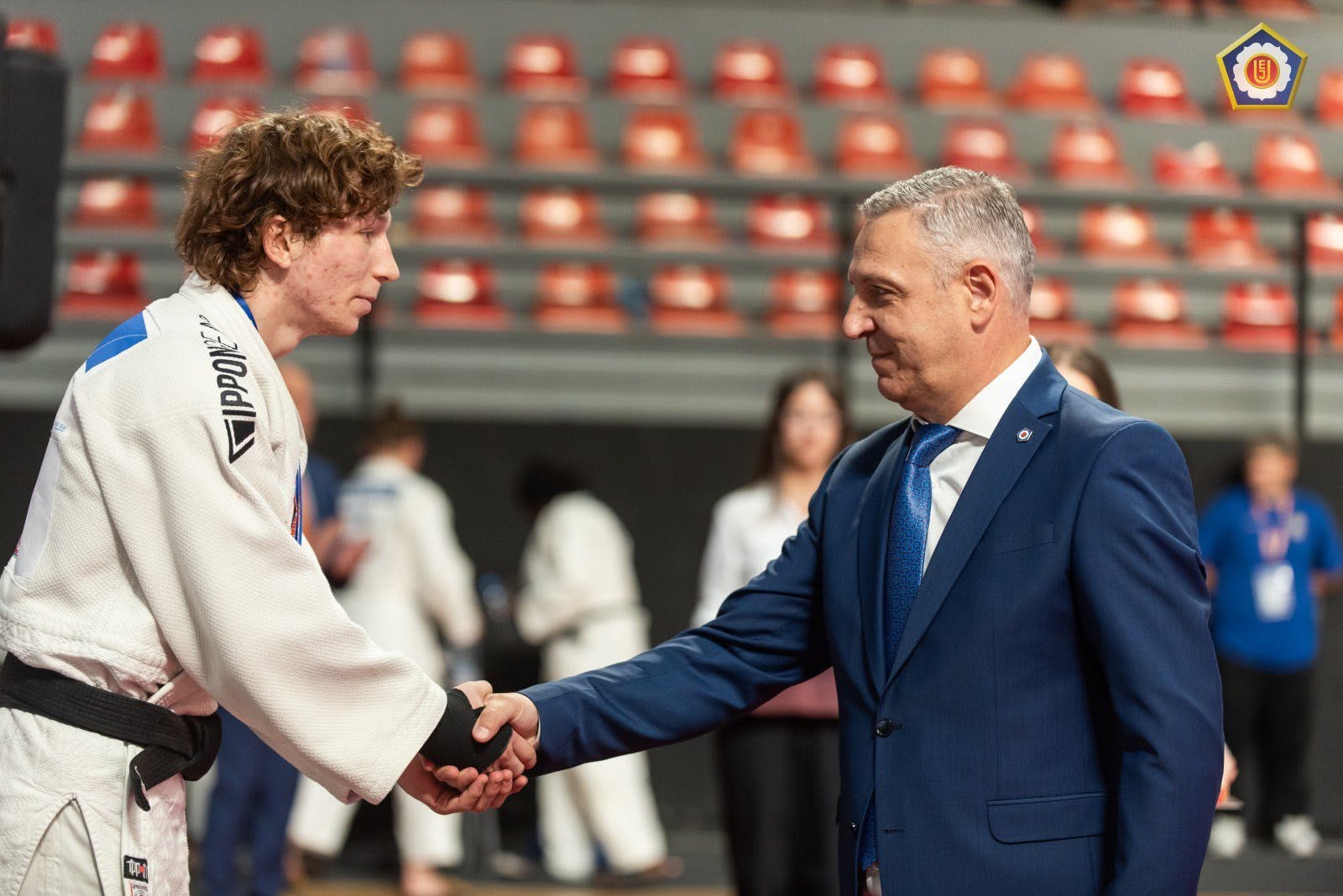 Judocanul Vladimir Iacomi a cucerit bronzul la Cupa Europei de tineret de la Skopje