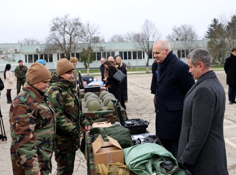 Moldova's National Army receives batch of assistance on behalf of North Atlantic Alliance