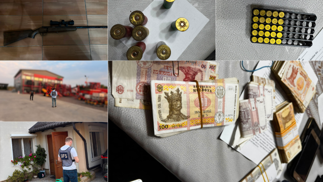 VIDEO // Administratorul unei companii a fost reținut într-un caz de escrocherie și insolvabilitate intenționată de 5 milioane de lei în domeniul agricol