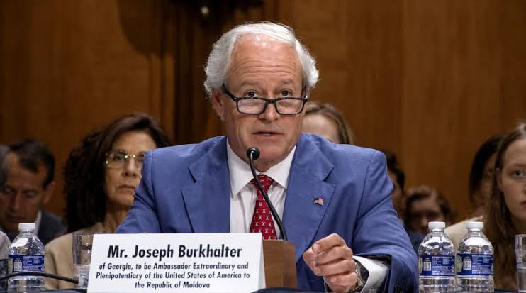 Joseph Burkhalter, confirmat de Senatul SUA în funcția de viitor ambasador în Republica Moldova