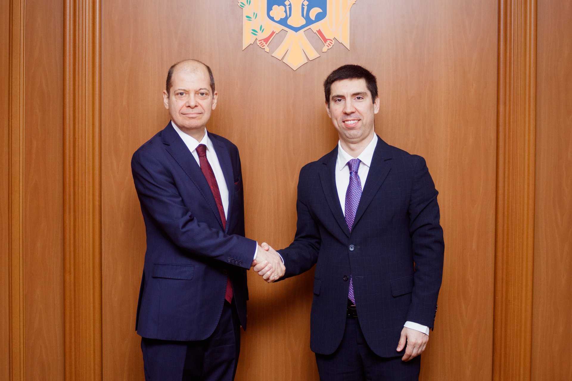 Vicepremierul Mihai Popșoi a avut o întrevedere cu ambasadorul Turciei la Chișinău. Extinderea colaborării în domeniile educației și culturii, pe agendă