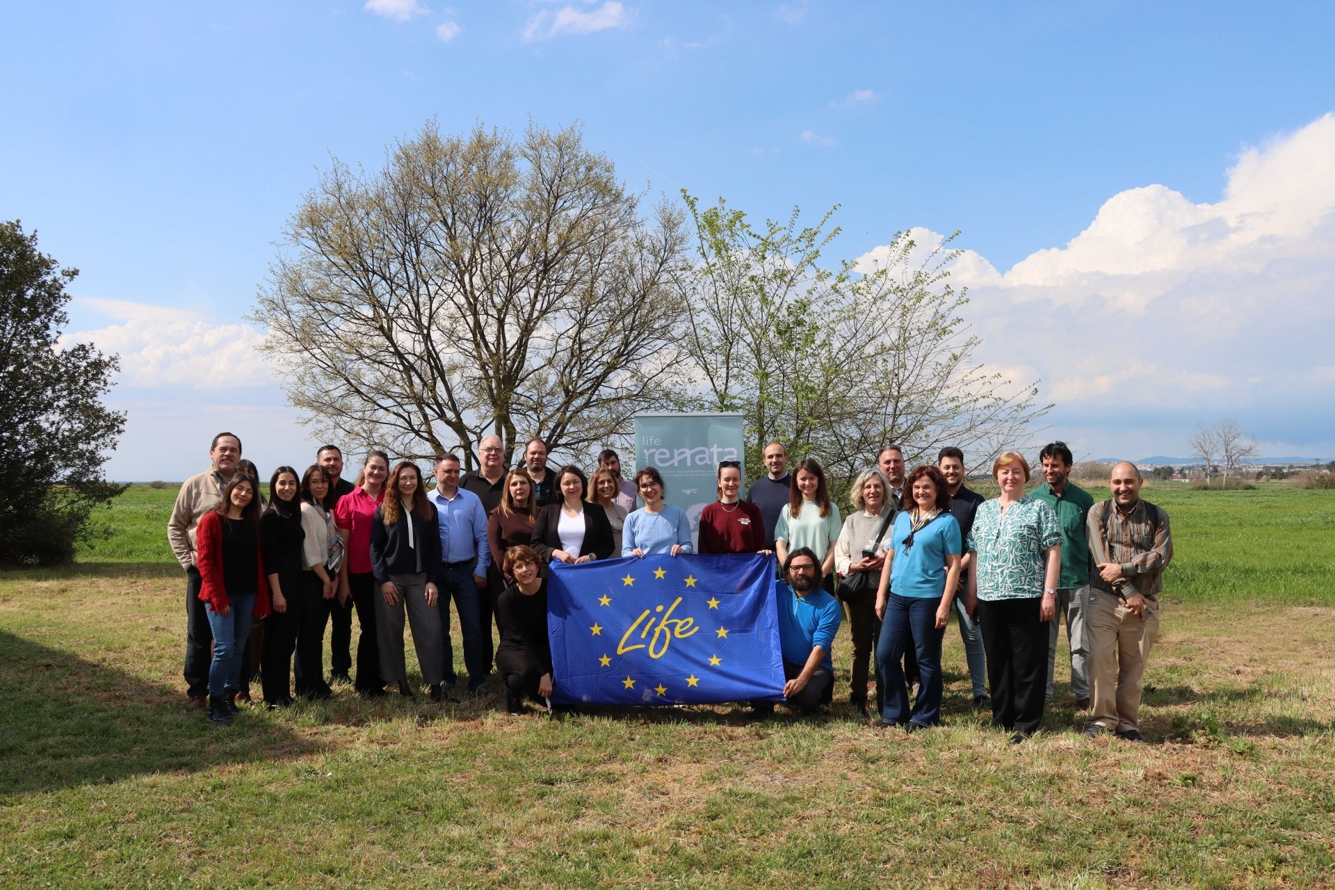 Experți din Moldova au preluat experiențe europene privind conservarea biodiversității în cadrul unei vizite de studiu în Grecia