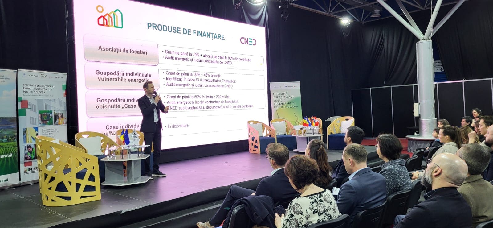 FOTO // Autoritățile anunță noi instrumente financiare pentru a asigura eficiența energetică în locuințe