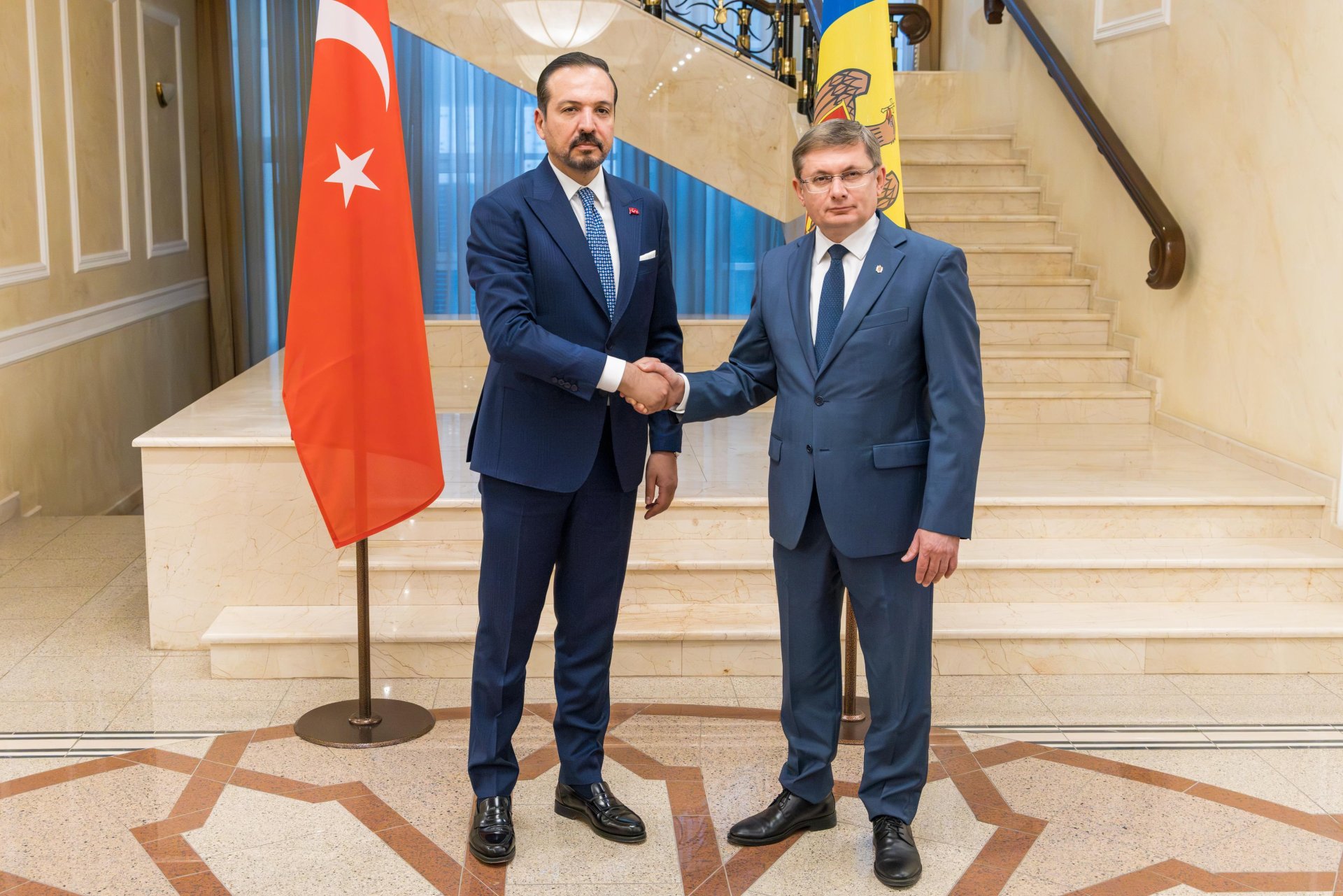 Igor Grosu a discutat cu Kürşad Zorlu, deputat în Parlamentul Turciei, despre dezvoltarea UTA Găgăuzia și consolidarea parteneriatului cu Republica Turcia