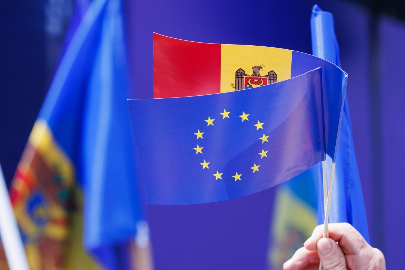 Republica Moldova avansează în procesul de integrare europeană. Maia Sandu: „Nu ne blochează niciun stat”