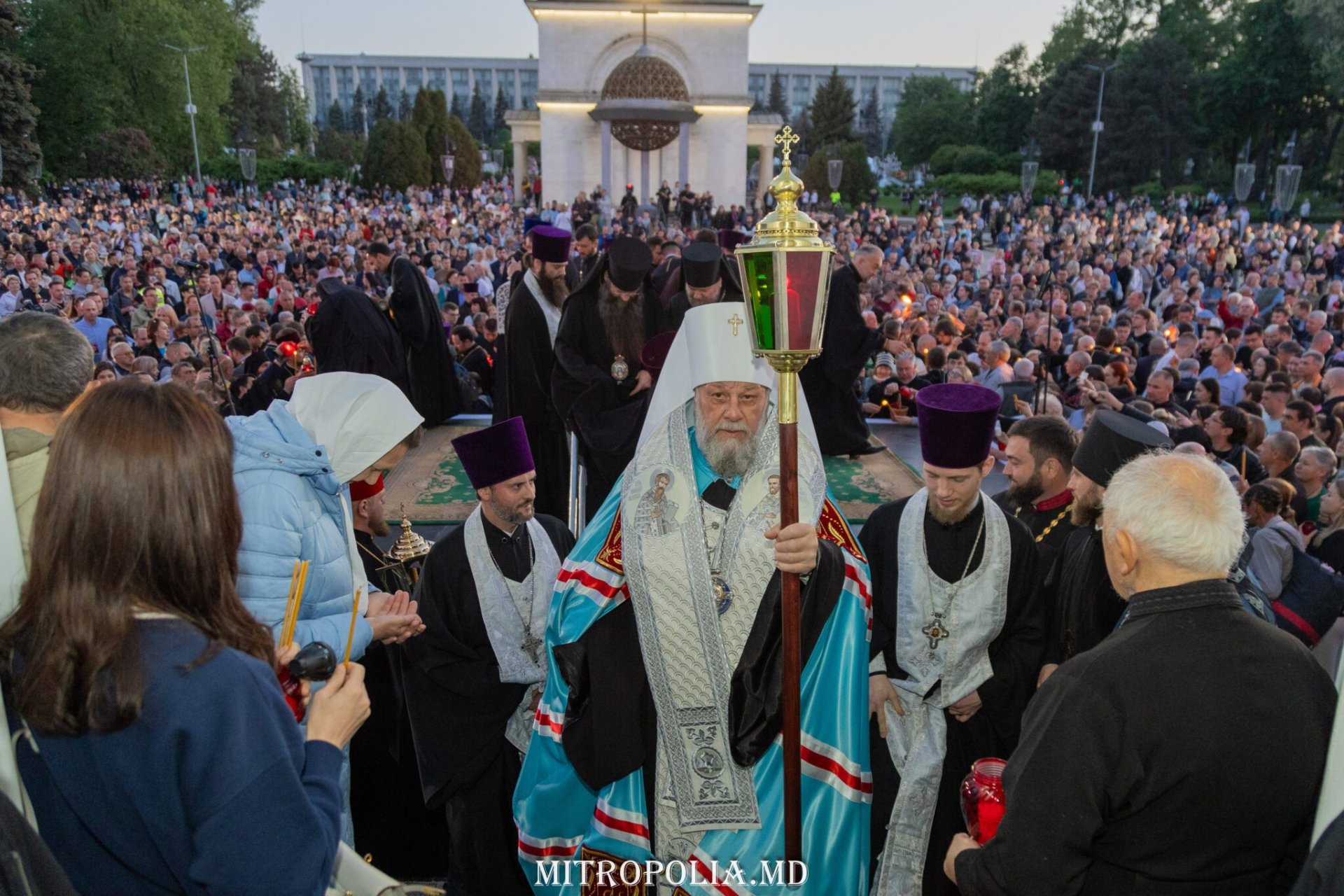 Pastorala Înaltpreasfințitului Vladimir, Mitropolit al Chișinăului și al Întregii Moldove: „Învierea Domnului este temelia credinței noastre”