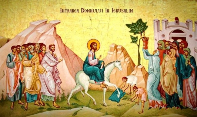 Creștinii ortodocși sărbătoresc astăzi Duminica Floriilor și intrarea Mântuitorului în Ierusalim