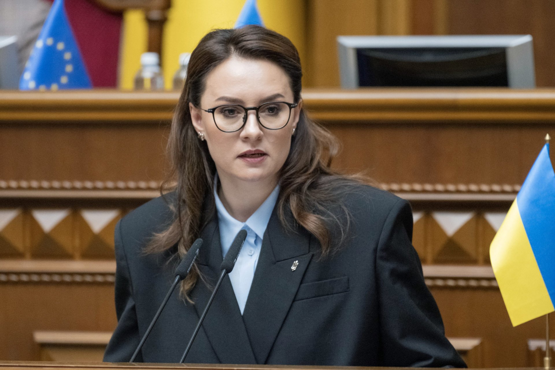 Volodimir Zelenski propune înlocuirea premierului Iulia Sviridenko