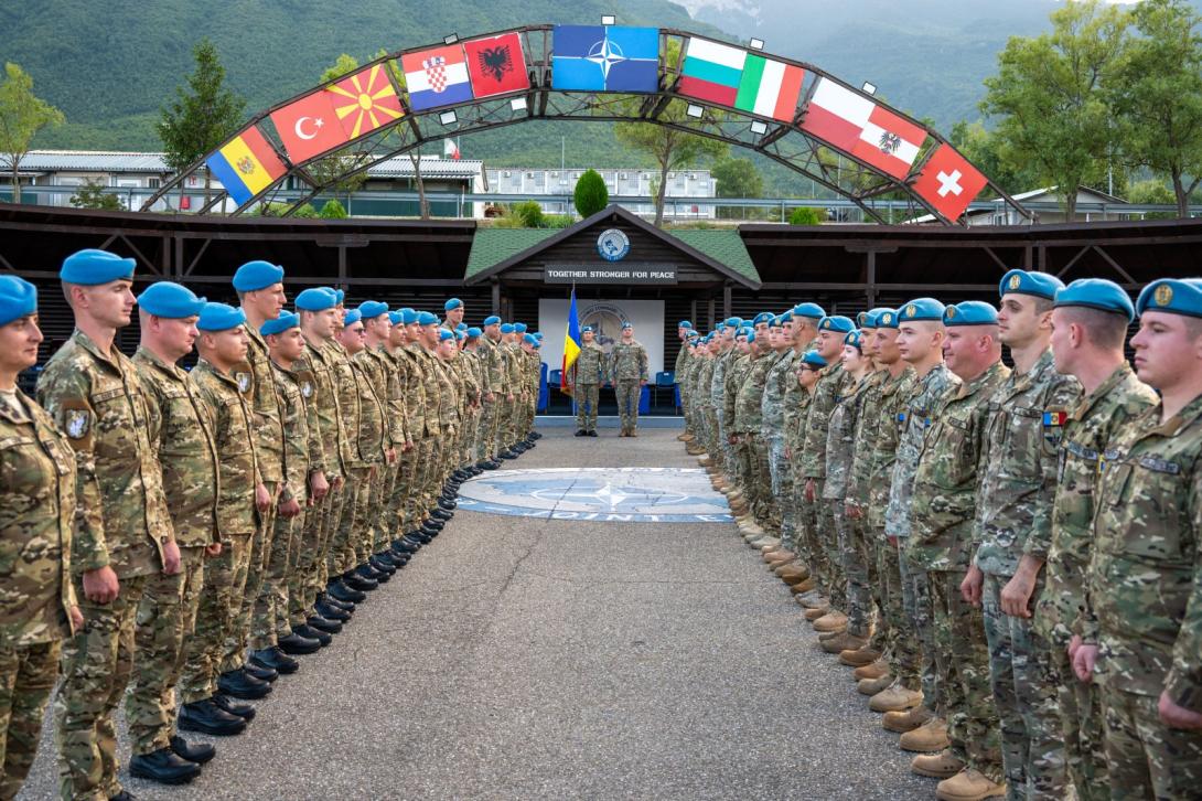 VIDEO // Un nou contingent al Armatei Naționale participă la misiunea KFOR din Kosovo