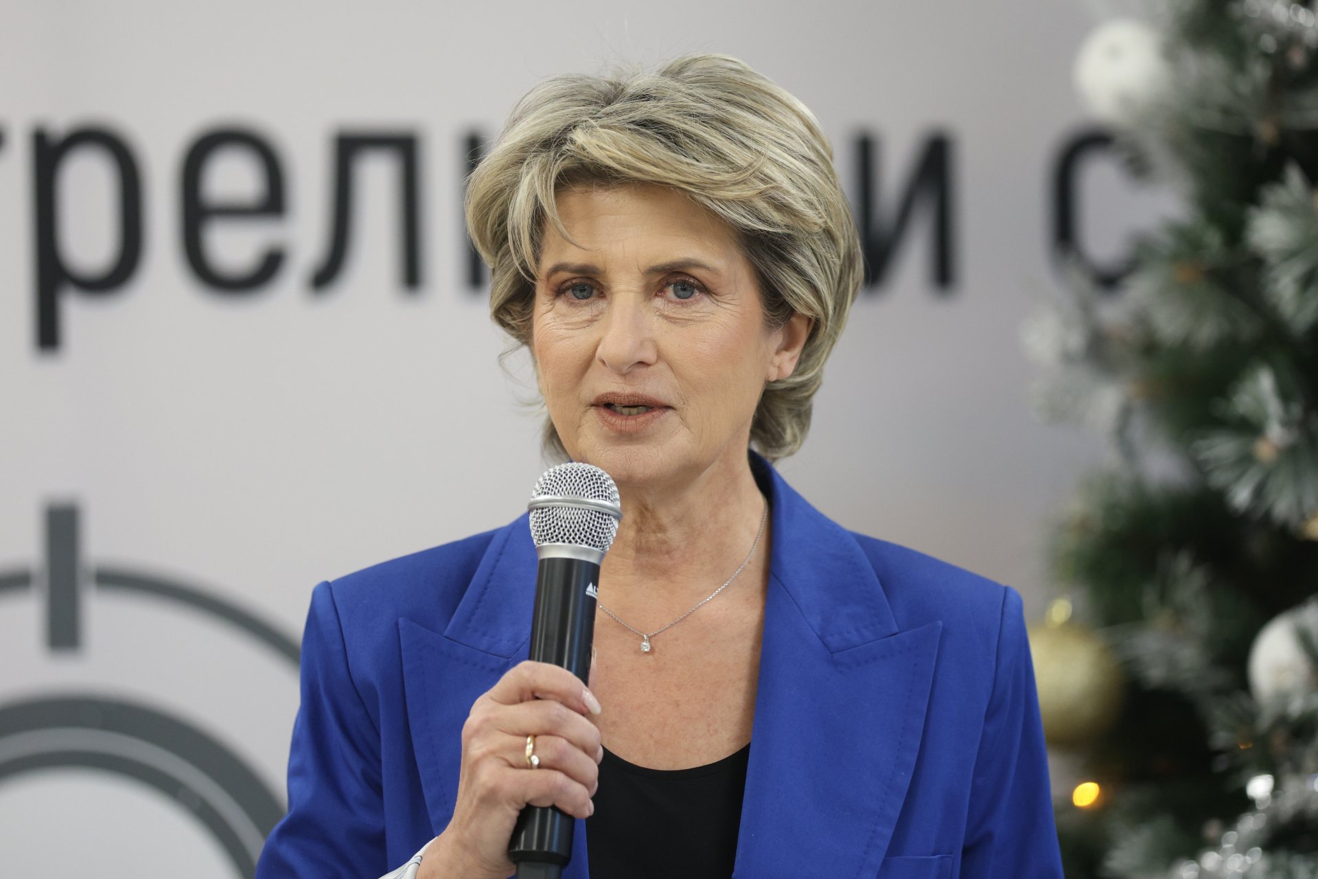 BTA: Președinta Comitetului Olimpic Bulgar, Vesela Lecheva, a transmis un mesaj de felicitare femeilor din sport cu ocazia Zilei Internaționale a Femeii