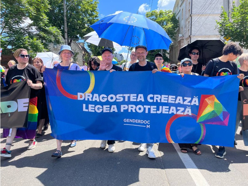 În capitală s-a desfășurat marșul „Chișinău Pride 2026”