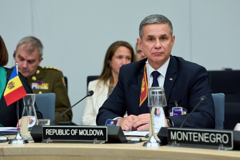 FOTO // Ministrul Apărării:„Moldova își reafirmă rolul de partener în sprijinul Ucrainei”