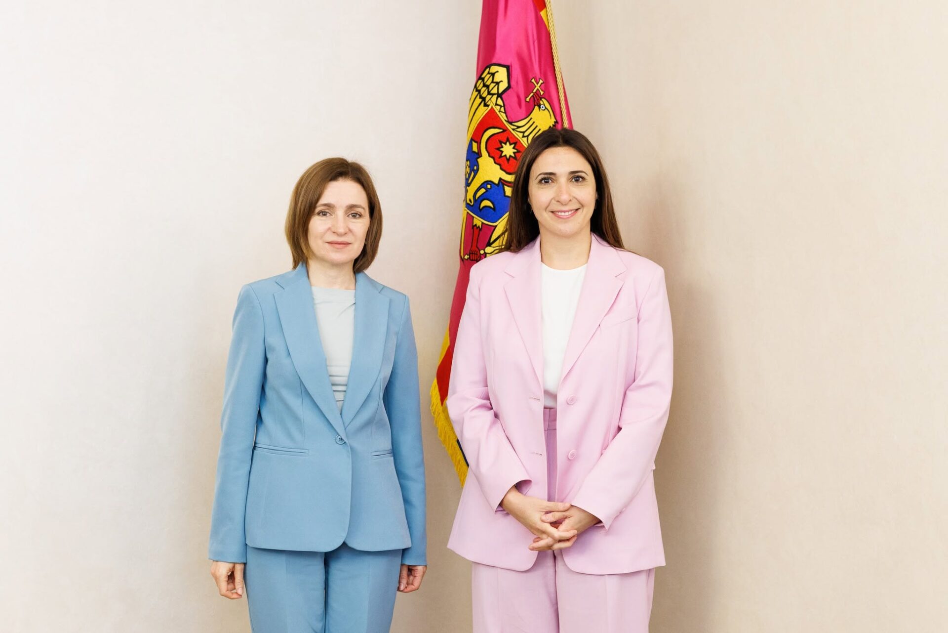 Președinta Maia Sandu a conferit „Ordinul Onoarei” viceministrei pentru afaceri europene a Republicii Cipru