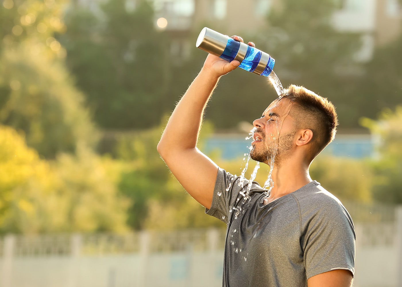 Cod galben de caniculă: temperaturile vor urca până la +34 de grade Celsius