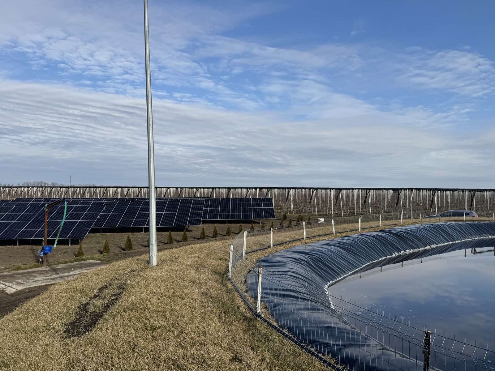 Moldova Fruct obține recunoașterea capacităților fotovoltaice pentru fermieri: „O victorie pentru predictibilitatea afacerilor”