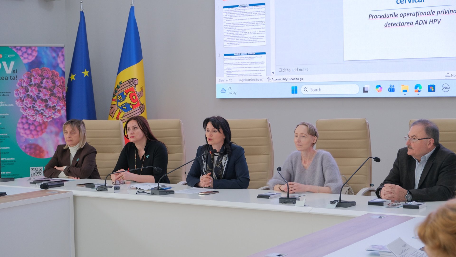 Screeningul HPV ar putea fi extins la nivel național