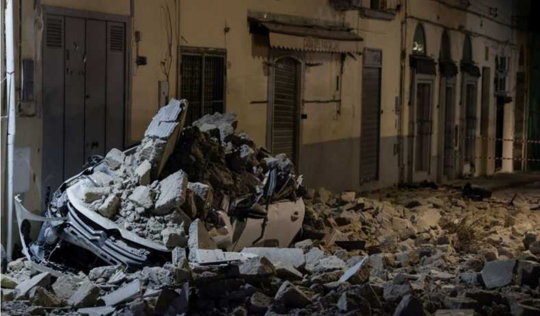 Ambasada Republicii Moldova în Italia a emis o alertă după cutremurul din Napoli și solicită moldovenilor din zonă prudență