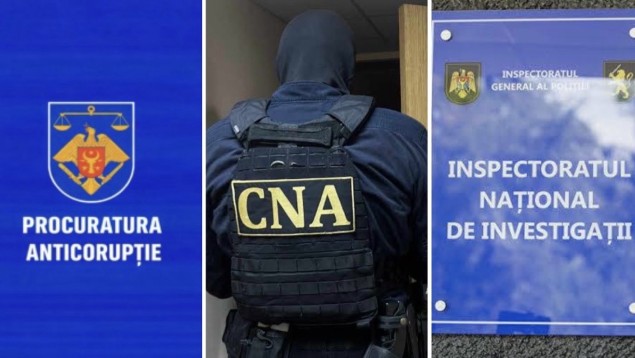 Un procuror și un polițist au fost plasați în arest preventiv în dosarul mitei de 400.000 de dolari