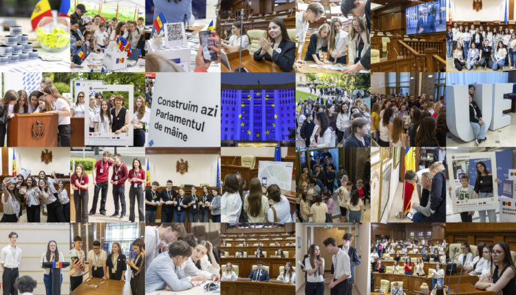 Mii de persoane, printre care elevi și tineri, au participat la Zilele Parlamentului