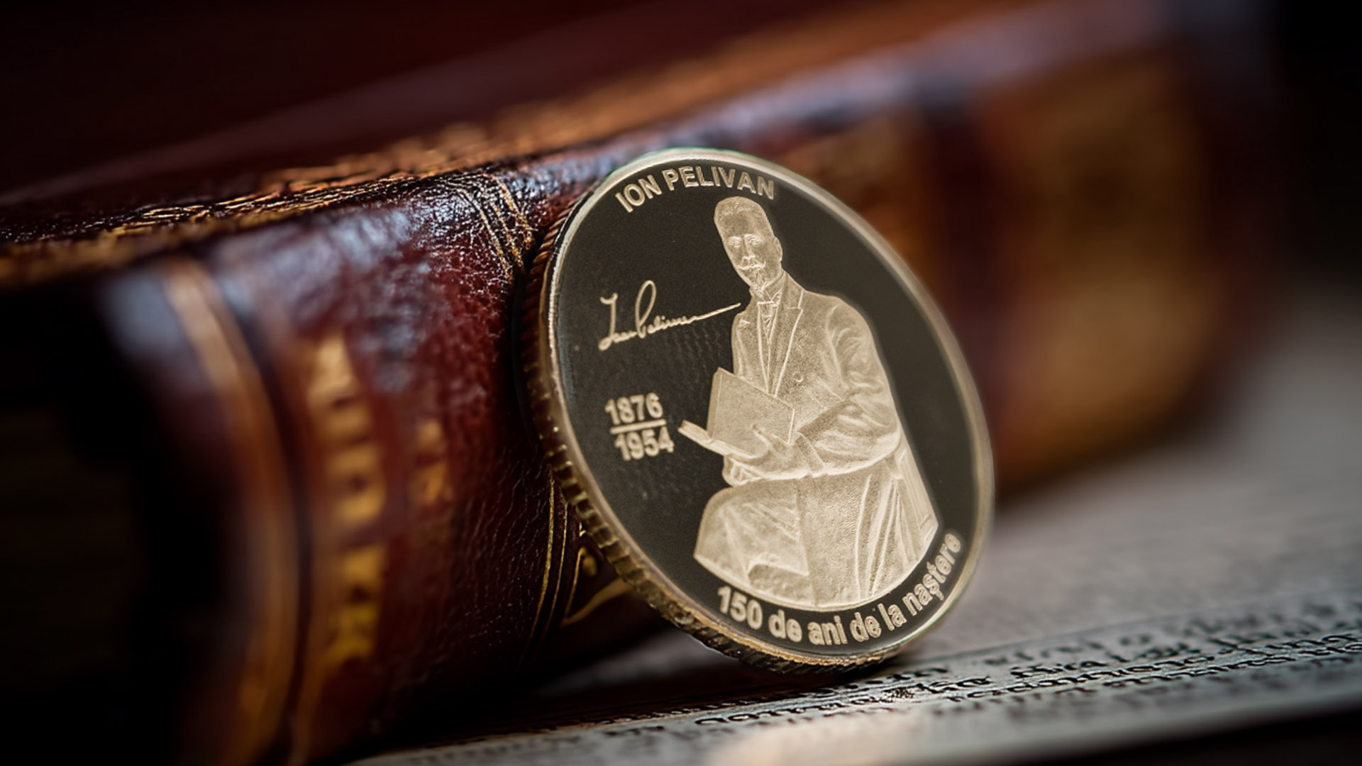 FOTO, VIDEO // BNM lansează moneda comemorativă „Ion Pelivan – 150 de ani de la naștere”