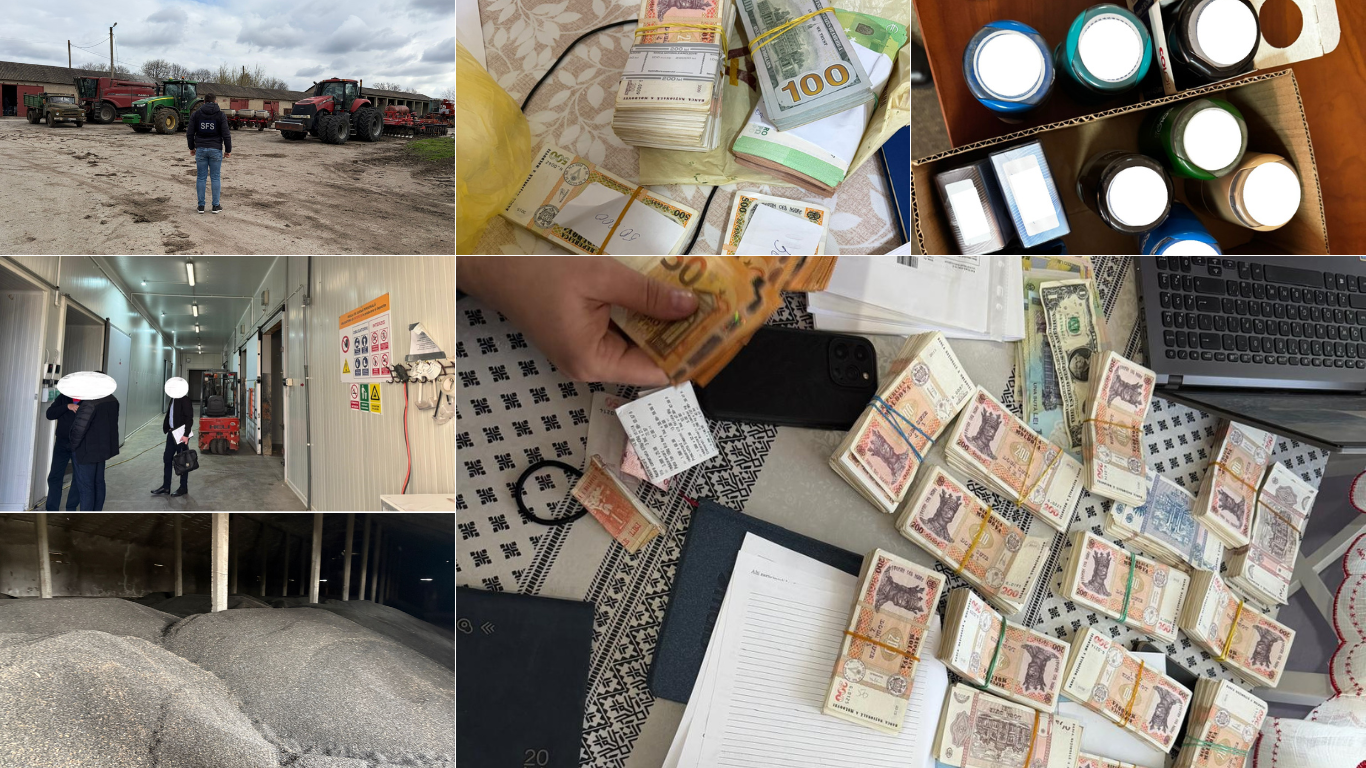 VIDEO // Percheziții la companii din domeniul agricol, într-o schemă de evaziune fiscală cu prejudicii estimate la peste 7 milioane de lei