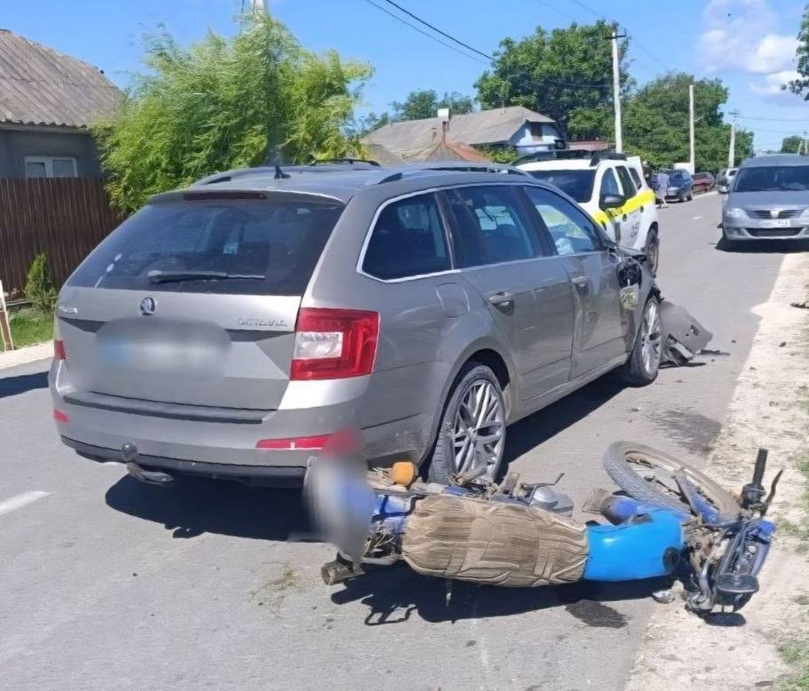 Doi bărbați au murit într-un accident în raionul Fălești
