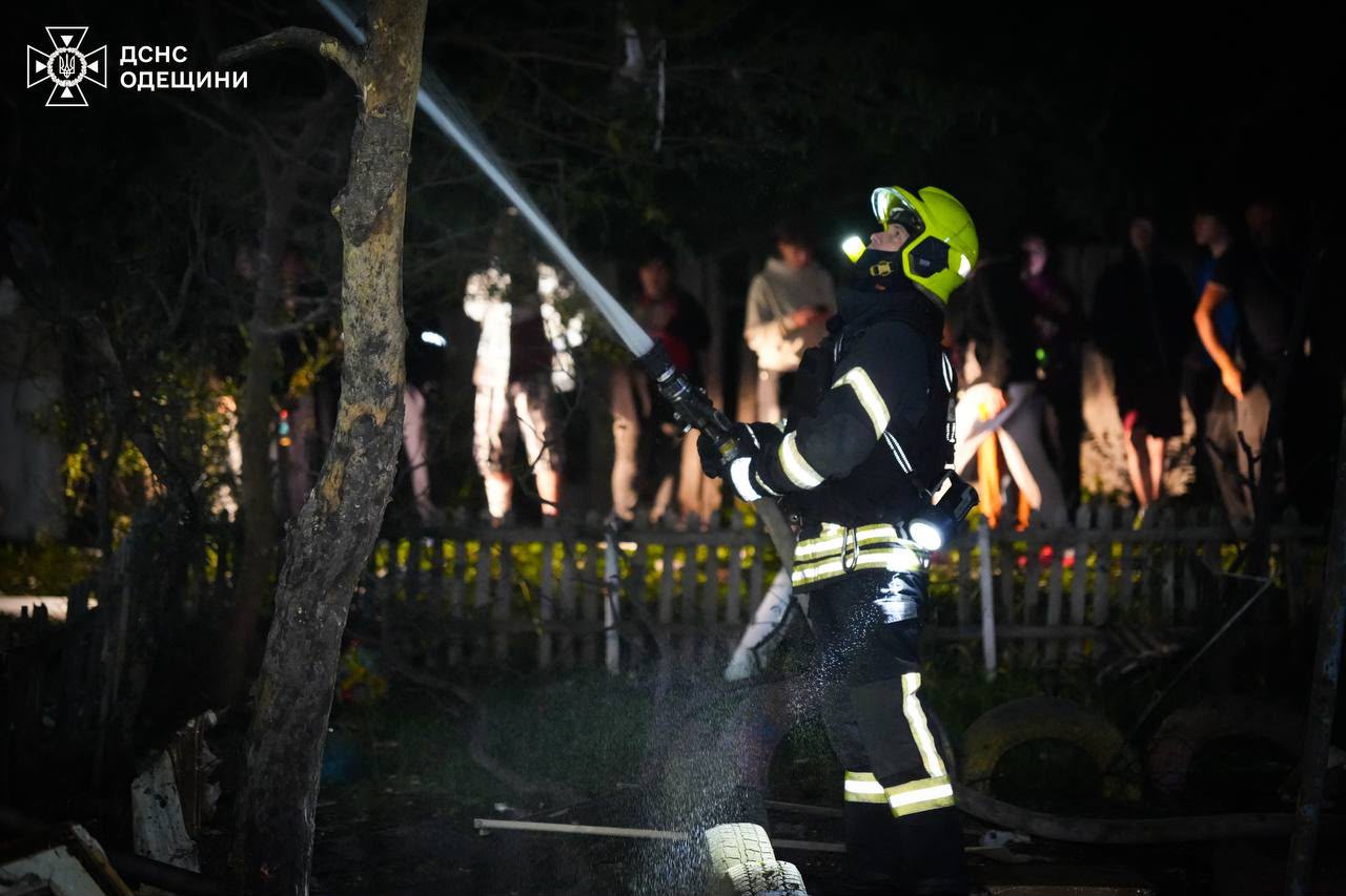 Dronele ruseşti au lovit o zonă rezidenţială din Odesa