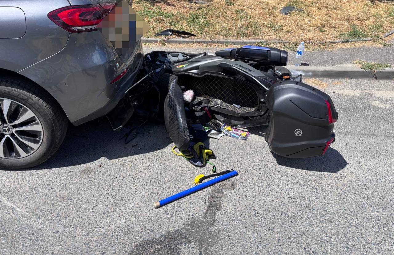 Grav accident în capitală: un motociclist și-a pierdut viața