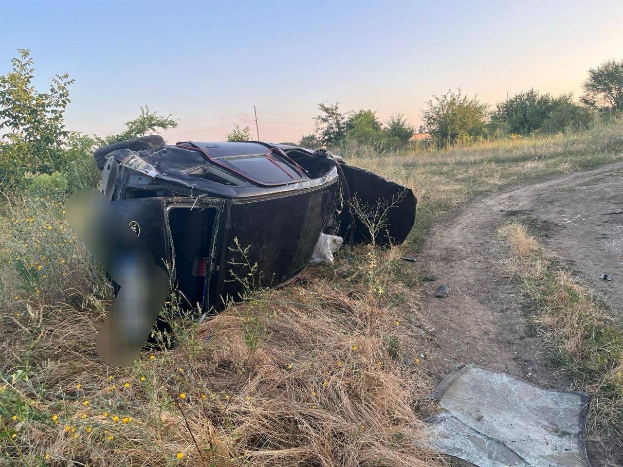 Un tânăr de 29 de ani a decedat după ce mașina s-a răsturnat în raionul Hâncești
