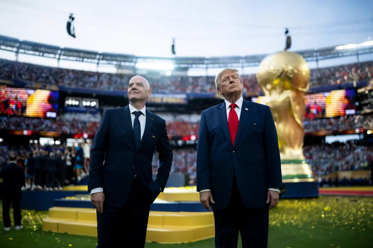 New York Post: Donald Trump l-ar dori pe președintele FIFA, Gianni Infantino, în funcția de secretar general al ONU