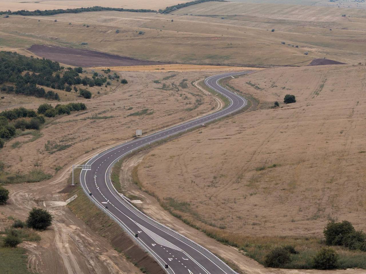 Două trasee strategice din sudul țării vor fi reabilitate cu sprijinul BERD