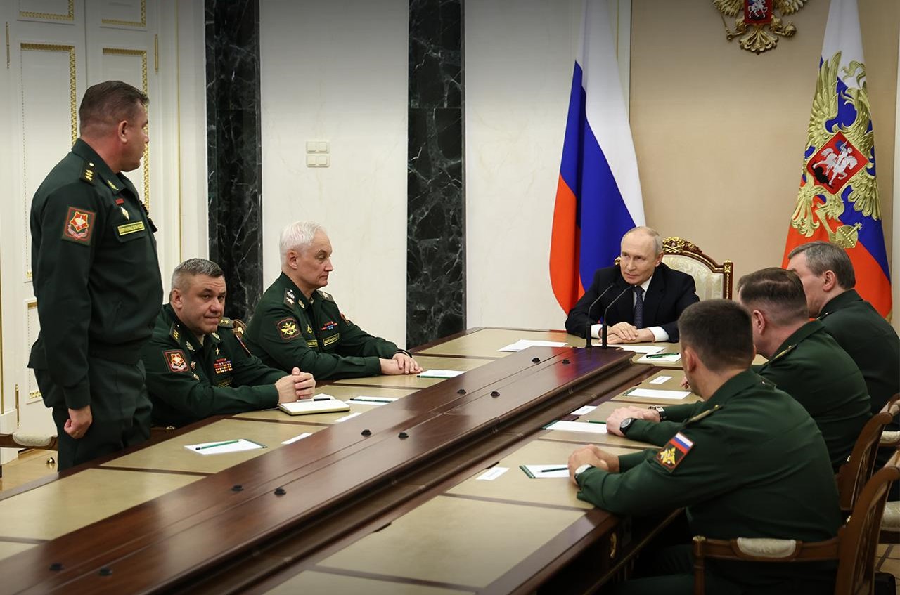 Putin anunță remanieri în conducerea armatei ruse și reorganizarea serviciilor logistice