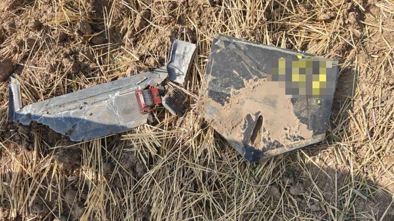La Văleni au fost descoperite fragmente ale unei drone