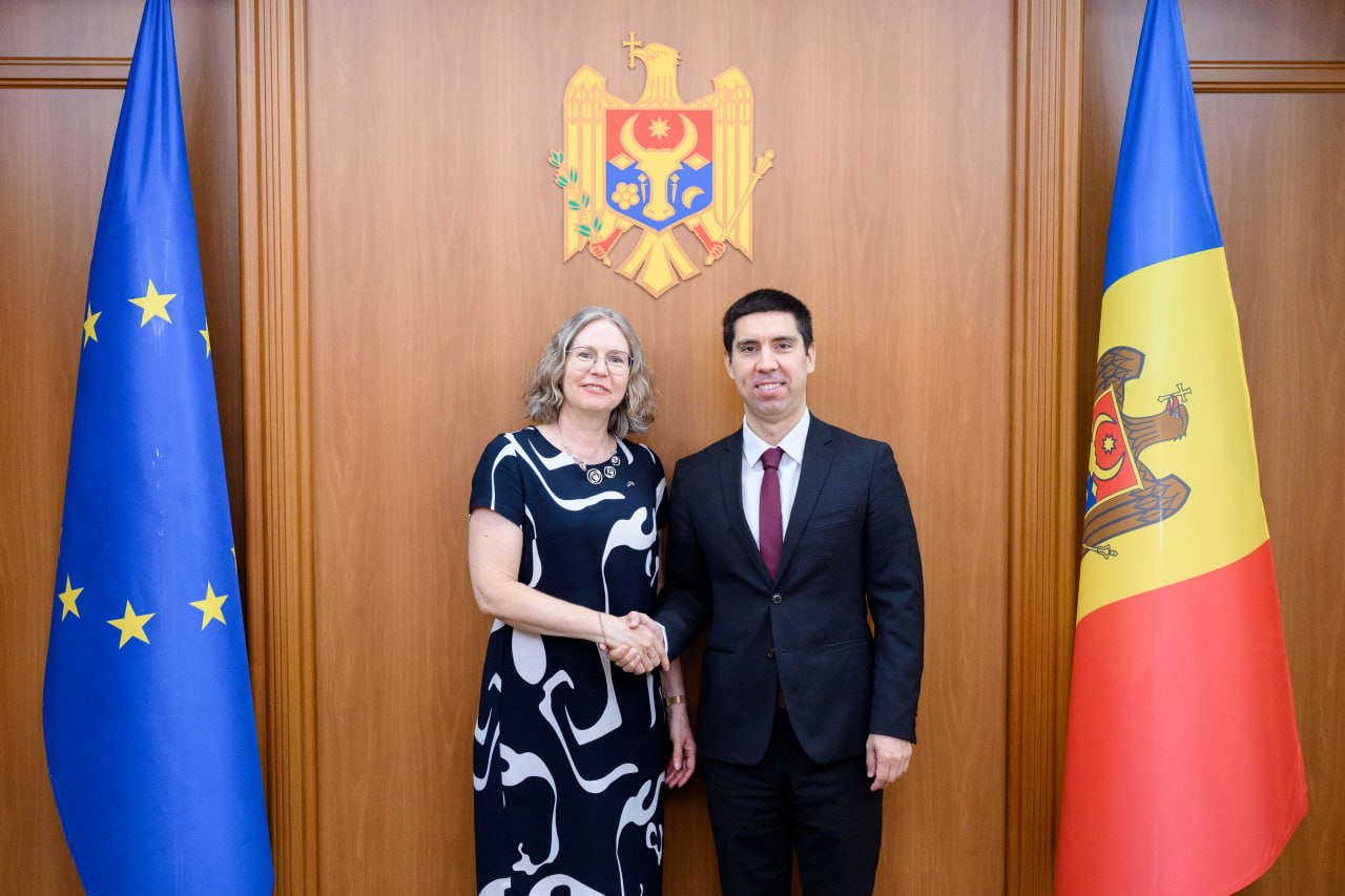 Republica Moldova și Estonia își reafirmă angajamentul pentru consolidarea cooperării