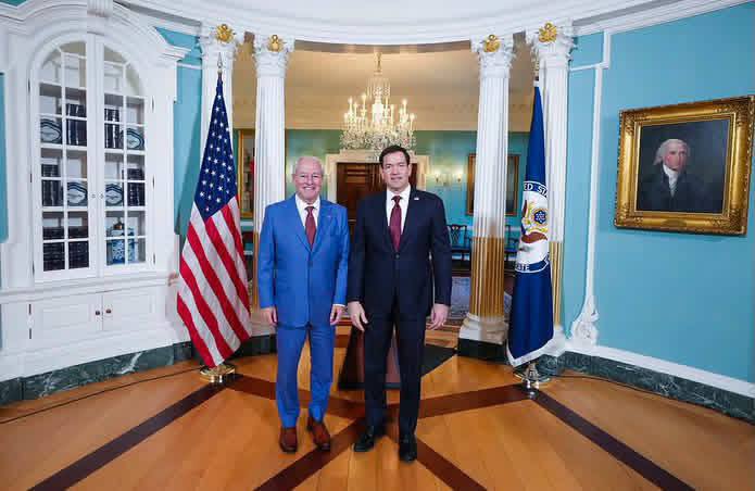 Joseph Mark Burkhalter sworn in as U.S. Ambassador to Moldova
