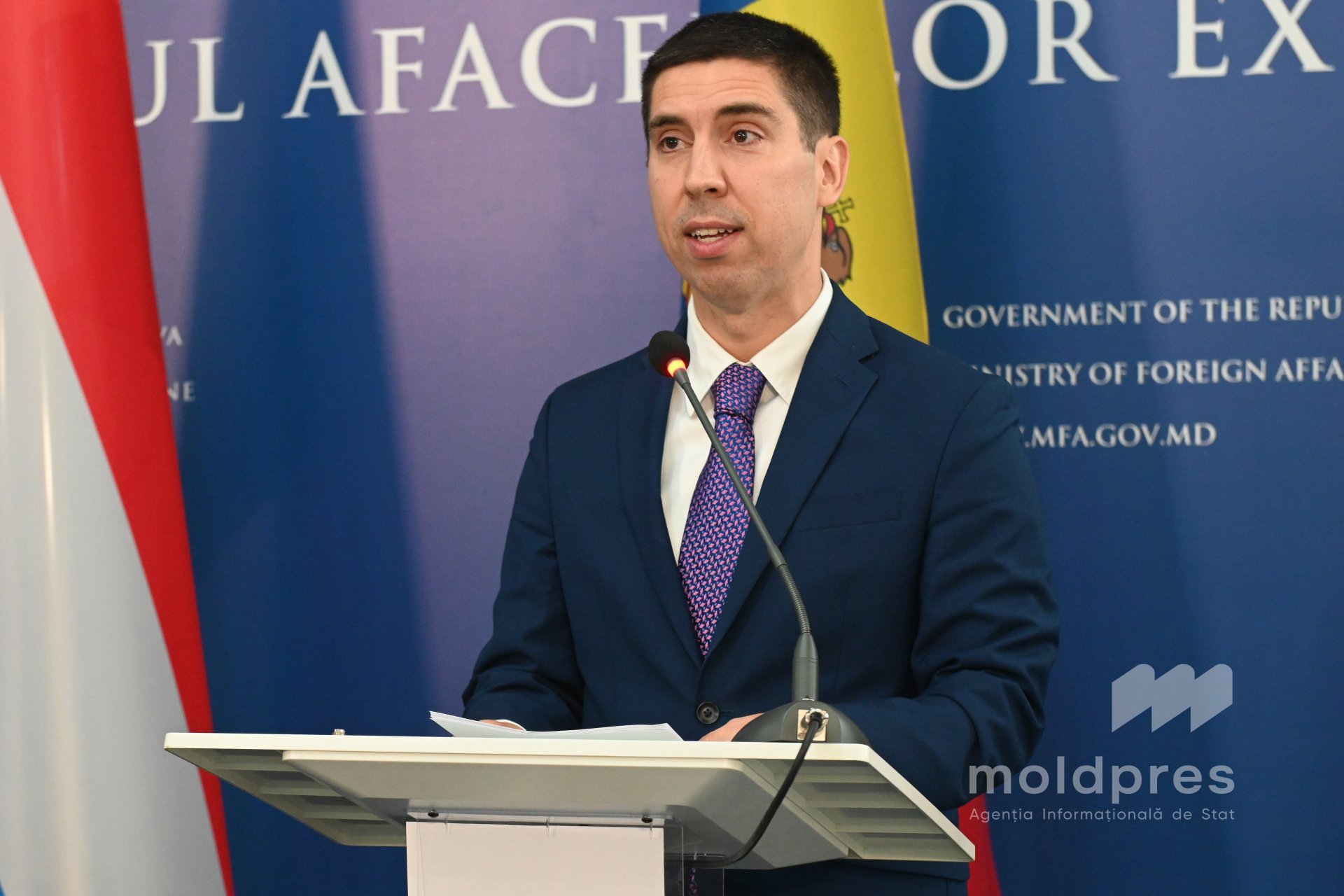 Mihai Popșoi: Relațiile externe trebuie valorificate mai mult în beneficiul economiei Republicii Moldova