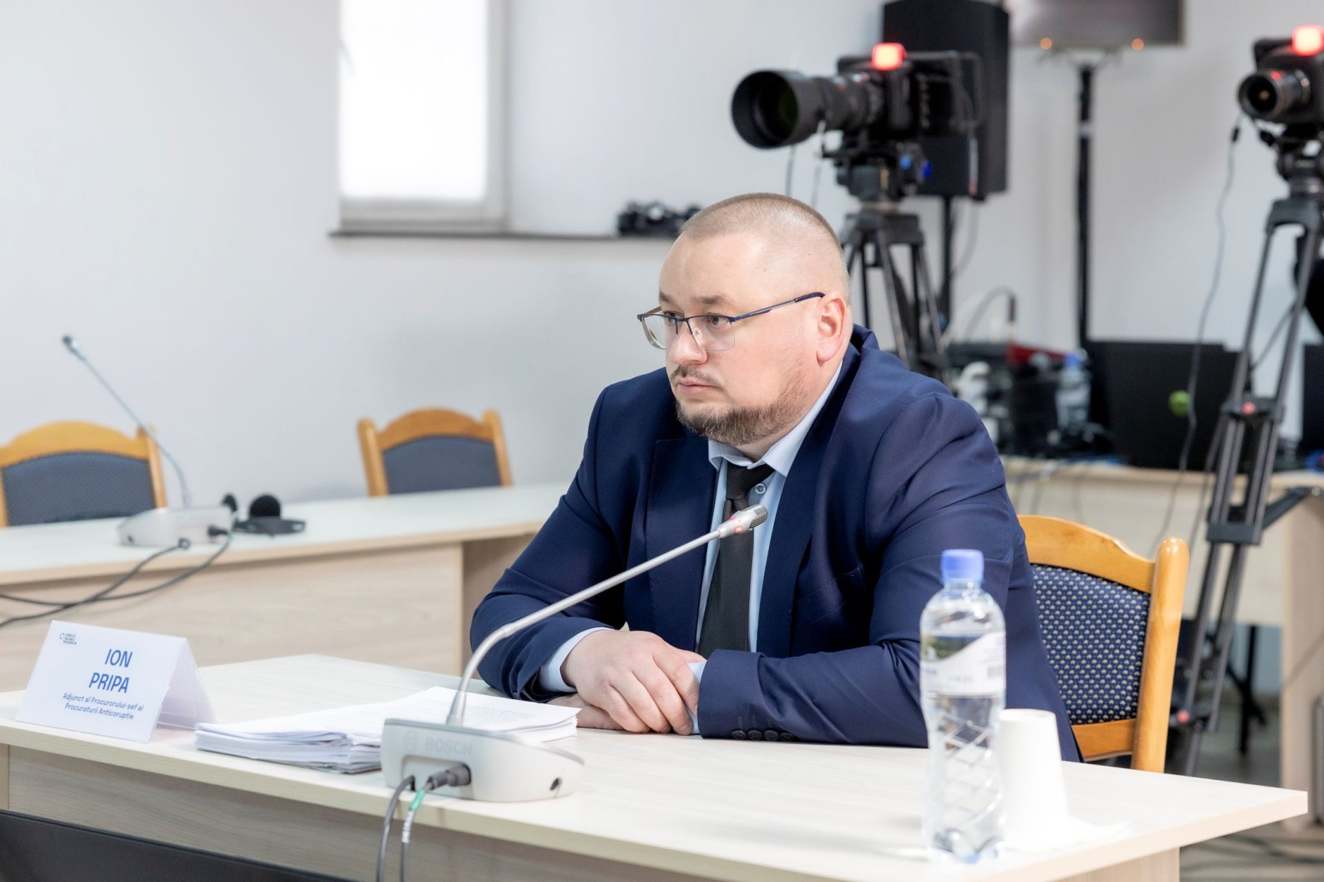 Șeful adjunct al Procuraturii Anticorupție, Ion Pripa, a picat evaluarea externă