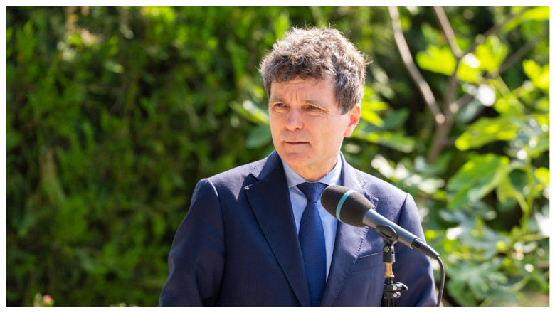 VIDEO // Nicușor Dan confirmă că drona care a explodat în Portul Constanța era ucraineană: „Responsabilă pentru această situație este Rusia”