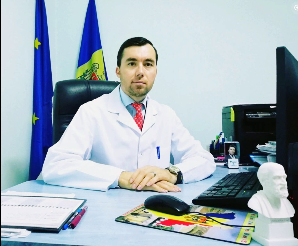 Ion Purice a câștigat concursul pentru funcția de director al Spitalului Raional Hâncești