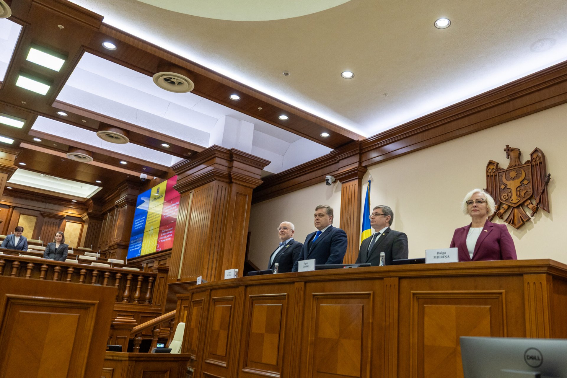 Baltic States' support for European integration of Moldova at opening of spring parliamentary session