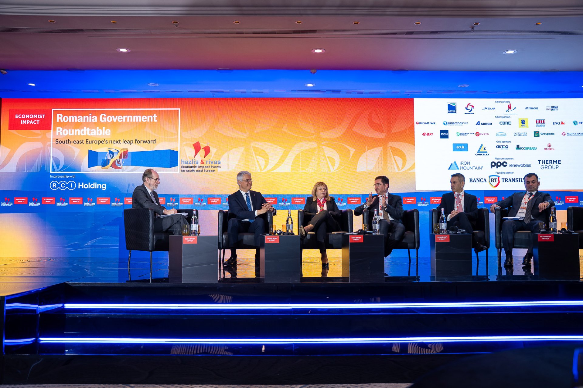 Guvernatoarea BNM, Anca Dragu, la București: „Republica Moldova devine un motor de creștere economică în Europa de Sud-Est”