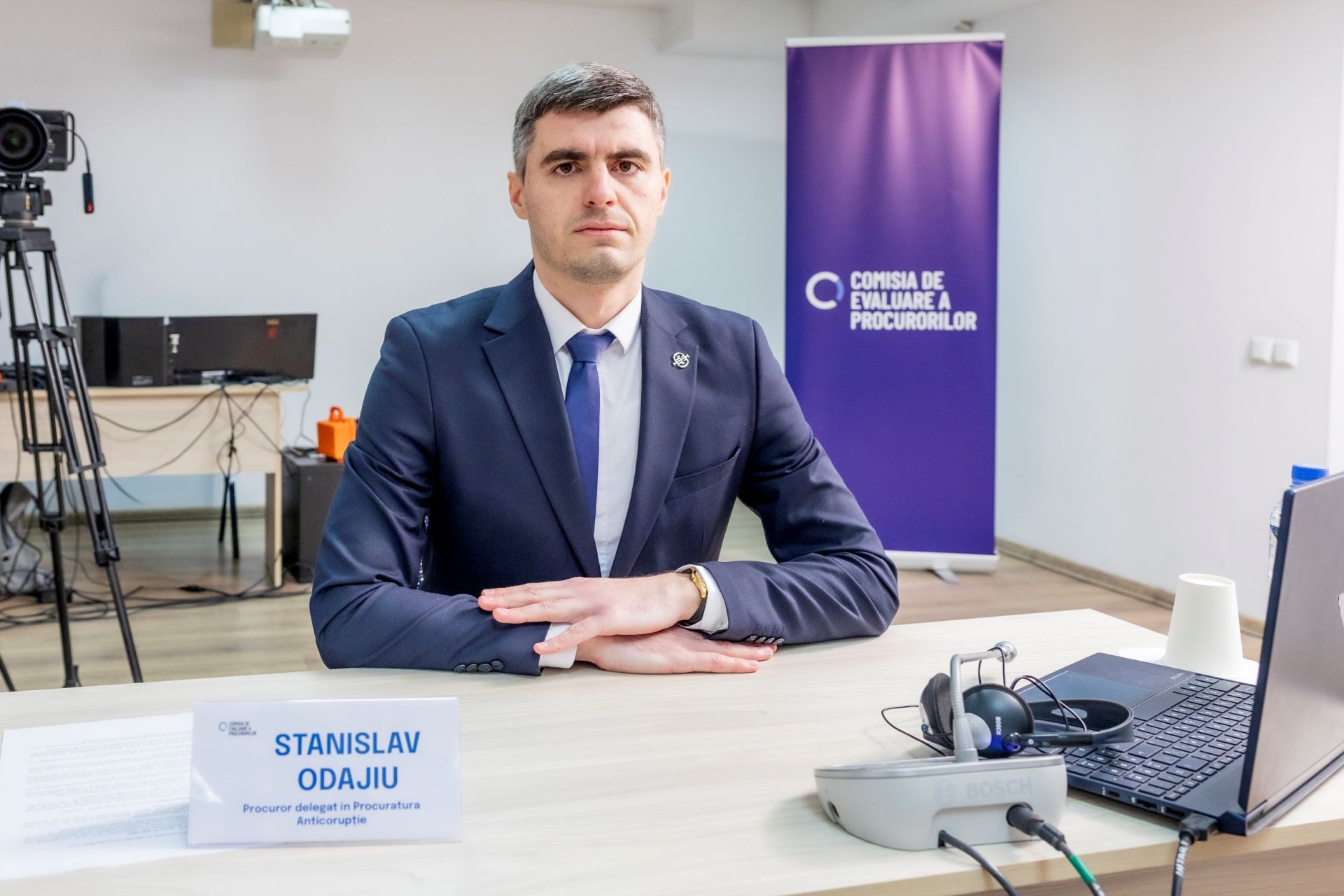 Trei procurori anticorupție au fost audiați de Comisia de evaluare