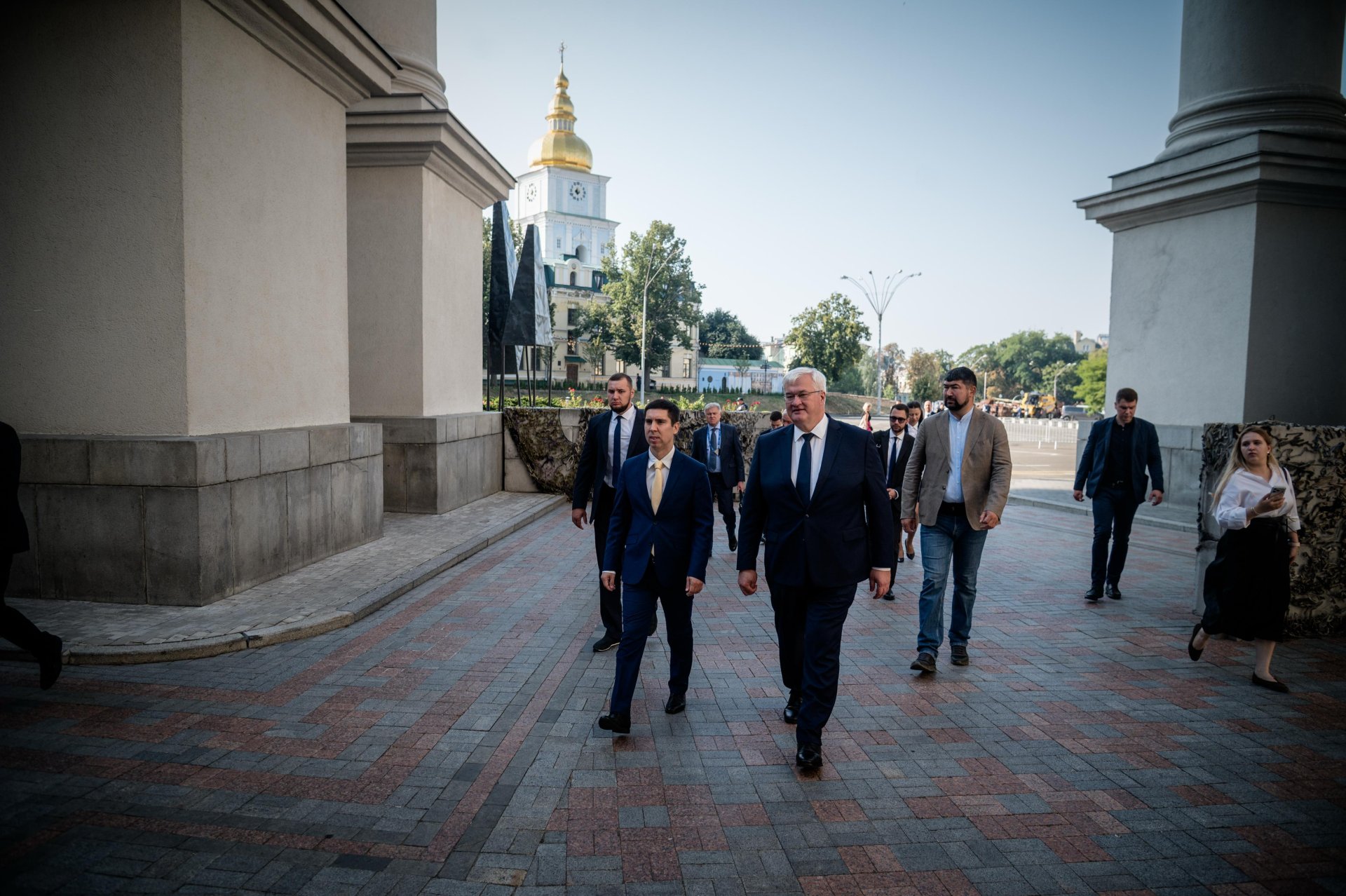 Mihai Popșoi, întrevedere cu Andrii Sybiha la Kiev: „Securitatea Republicii Moldova este strâns legată de securitatea Ucrainei”