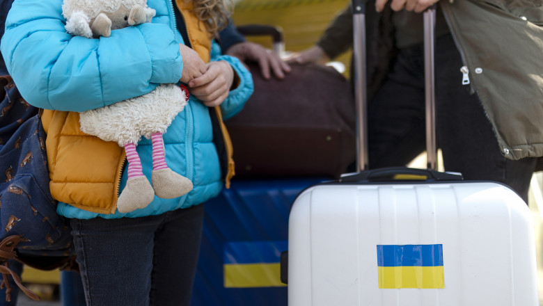 Centrele de plasament pentru refugiații ucraineni vor beneficia de un grant de 12,5 milioane de lei 