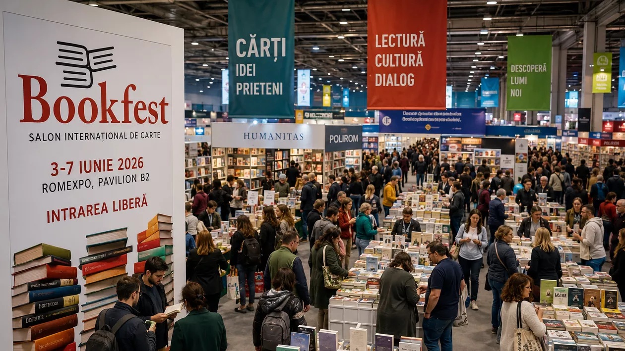 Republica Moldova revine la Bookfest București cu autori, lansări și proiecte editoriale de referință